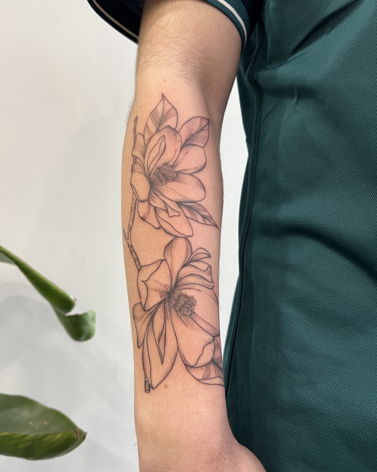 Tulip Flowers, tatouages réalistes floraux