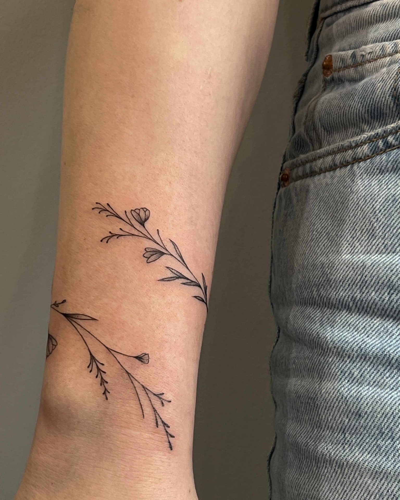 minimalistes floraux, lavender