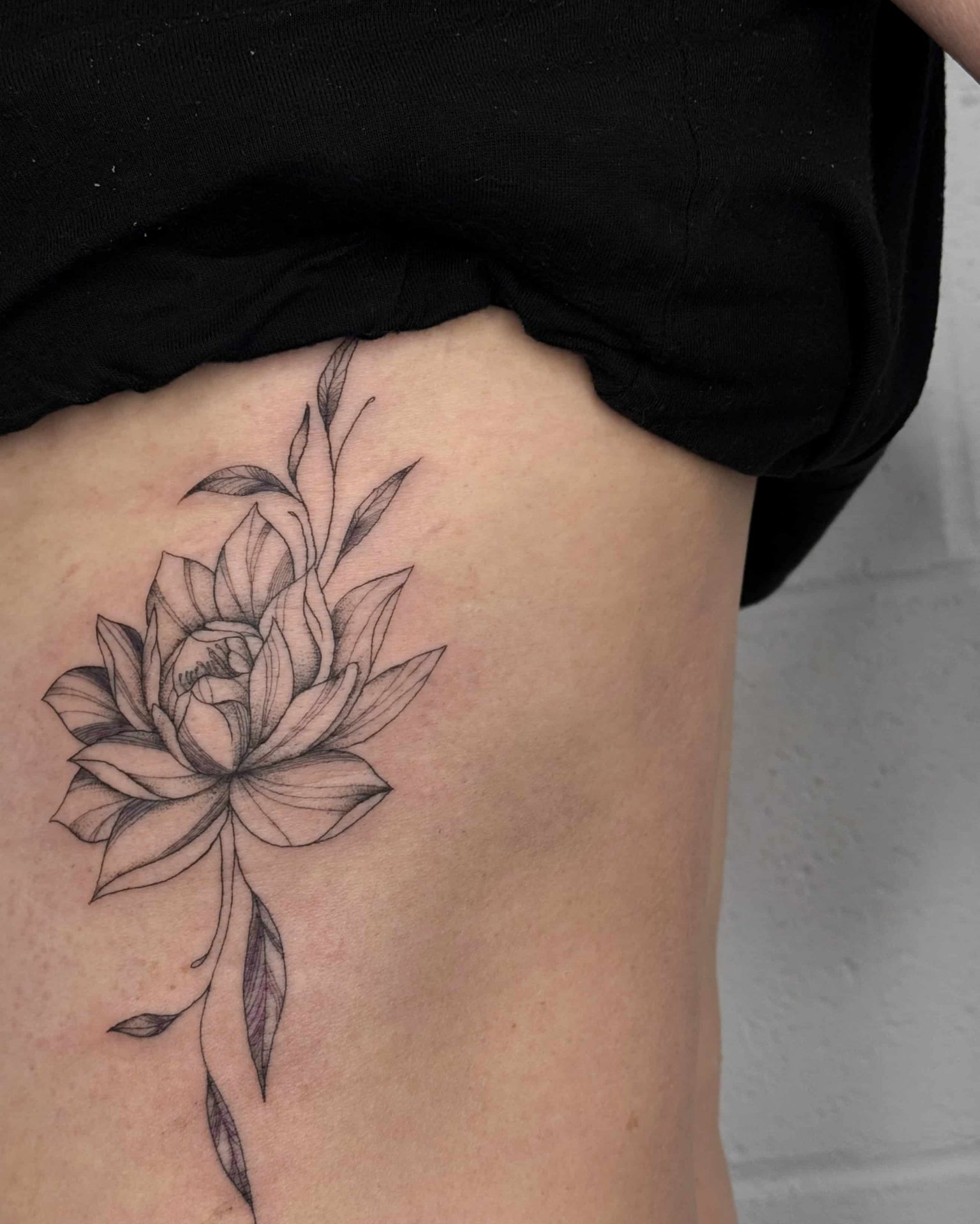 tattoo floral