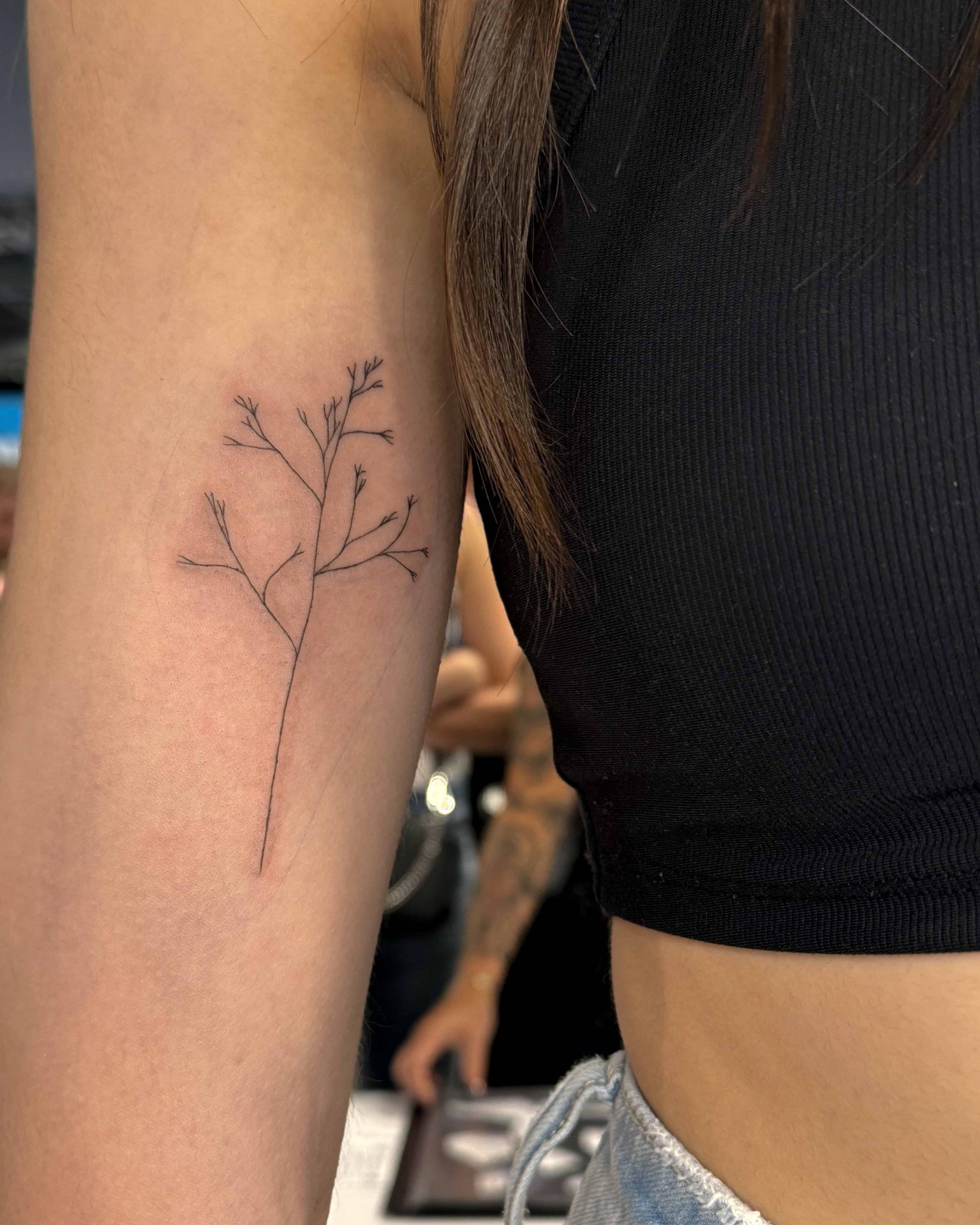 tatouages réalistes floraux tatouages minimalistes floraux