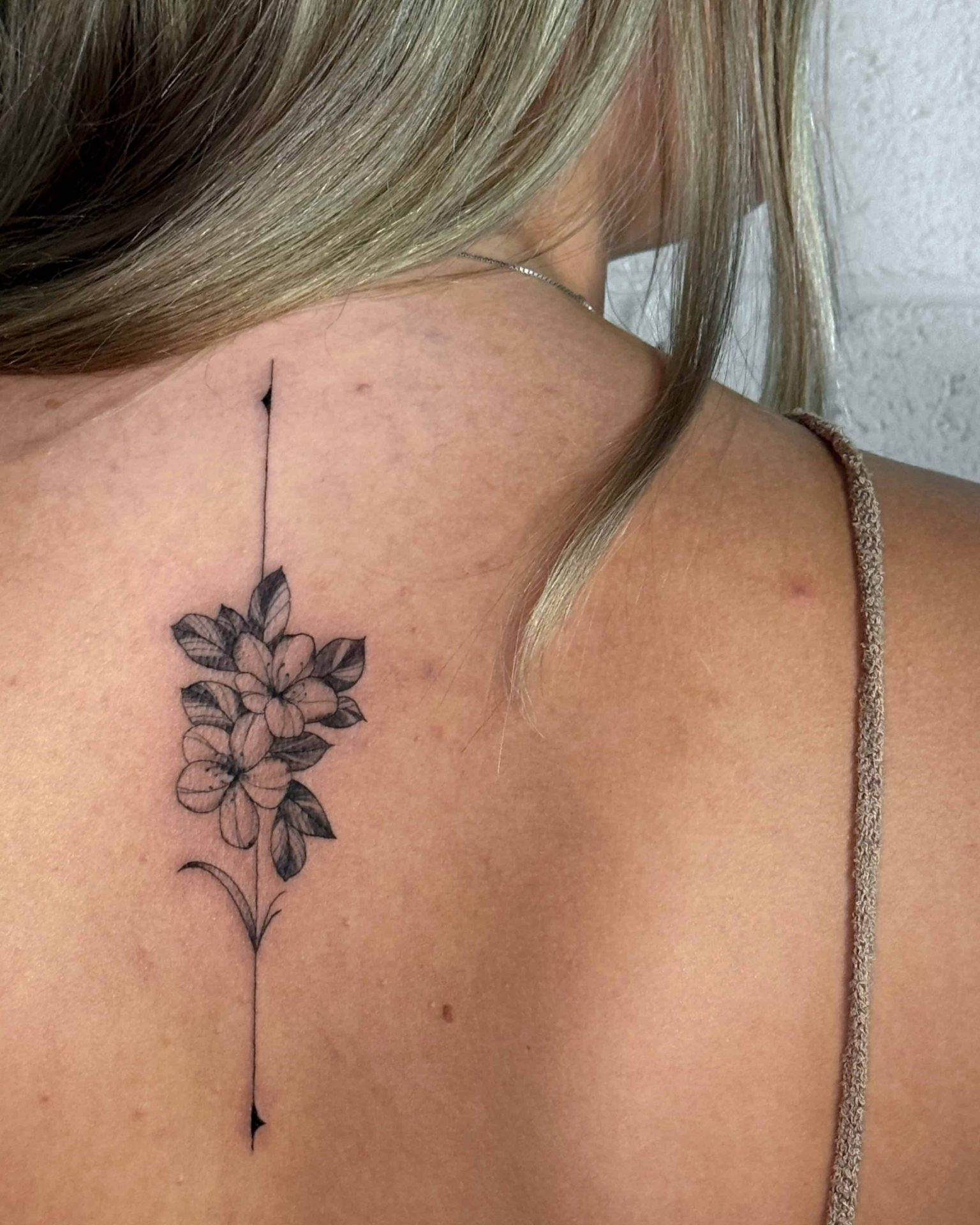 flowers tattoo