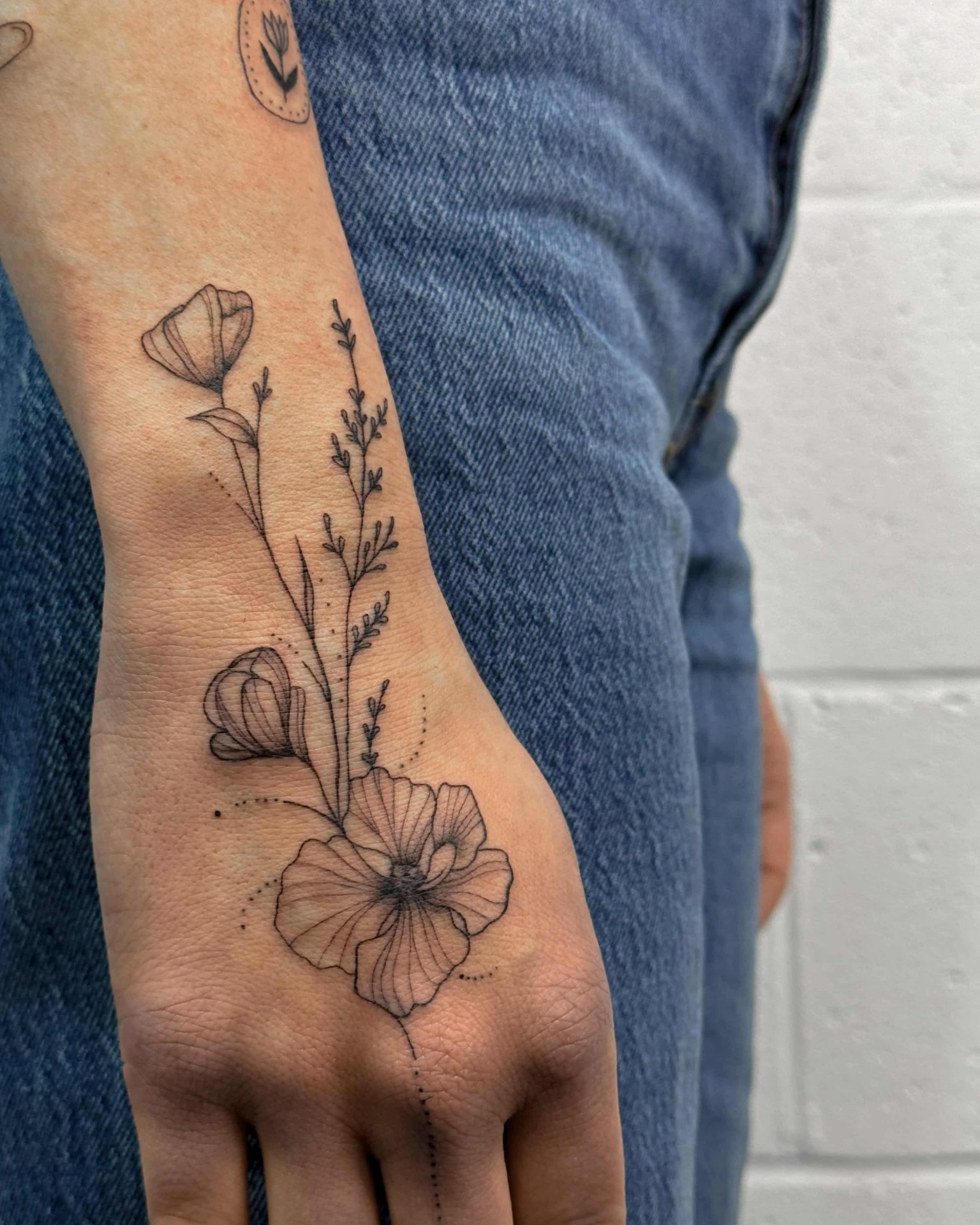 poppy / coquelicot, flower bouquet