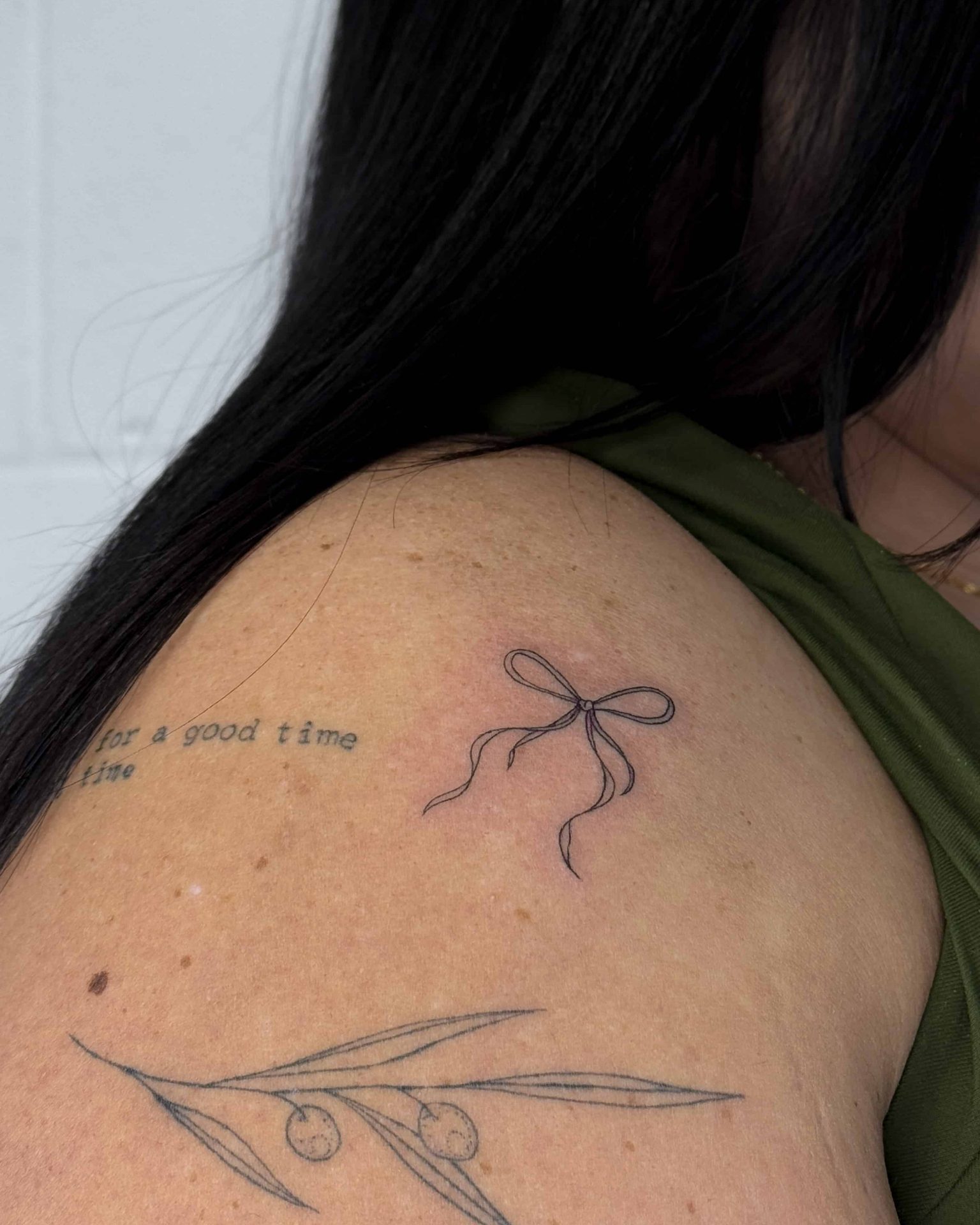 Fine line tattoo mirabel,Design delicate / delicate tattoo / delicate tattoo illustrations