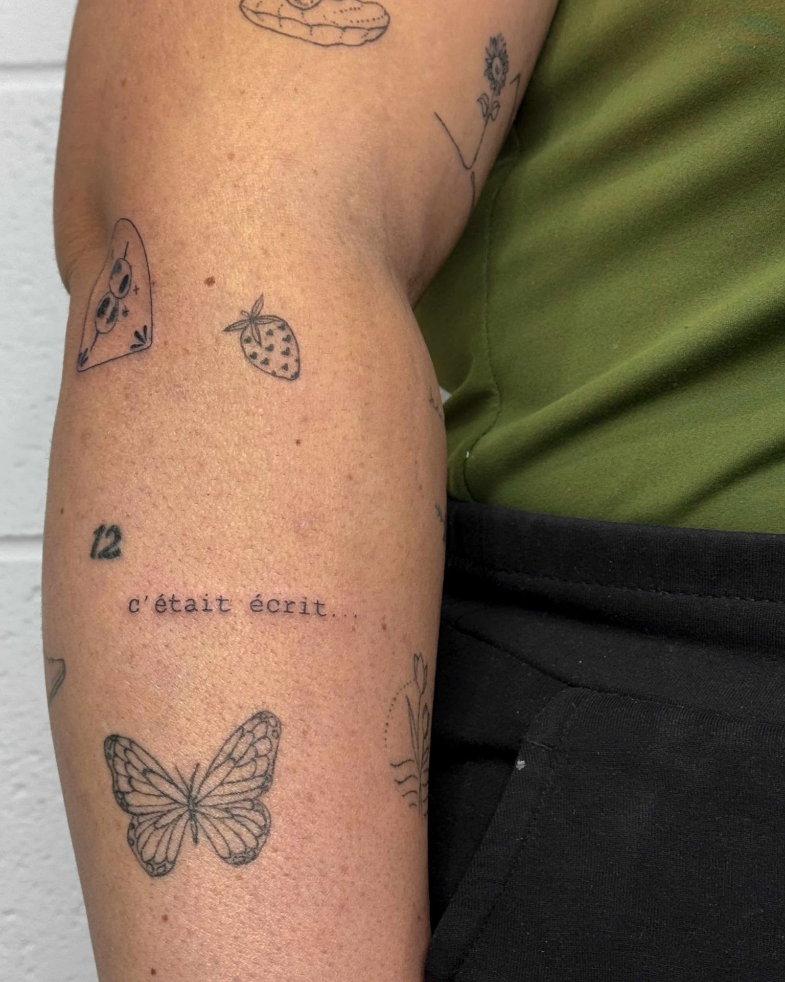 Fine line tattoo mirabel,Design delicate / delicate tattoo / delicate tattoo illustrations